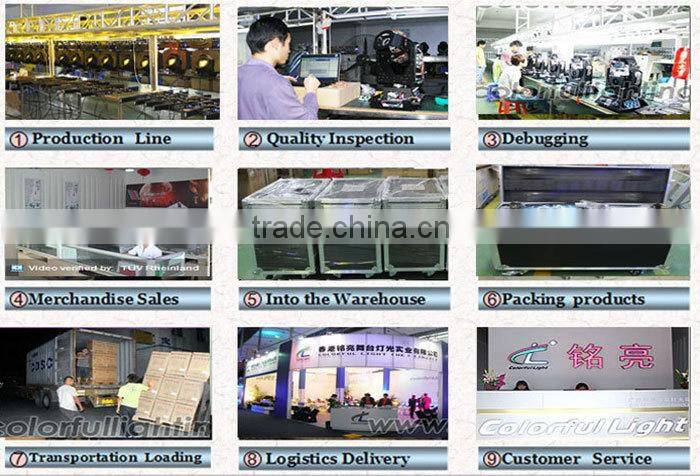 Factory offer with Led RGBW 3*10W Battery Remote Control LED Par Can