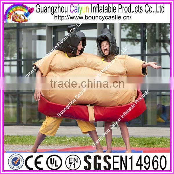 New design Sumo Suits, Inflatable Sumo Wrestling Suits
