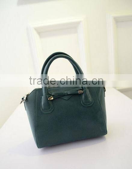 trend elegance bow tie simple leather women's bags
