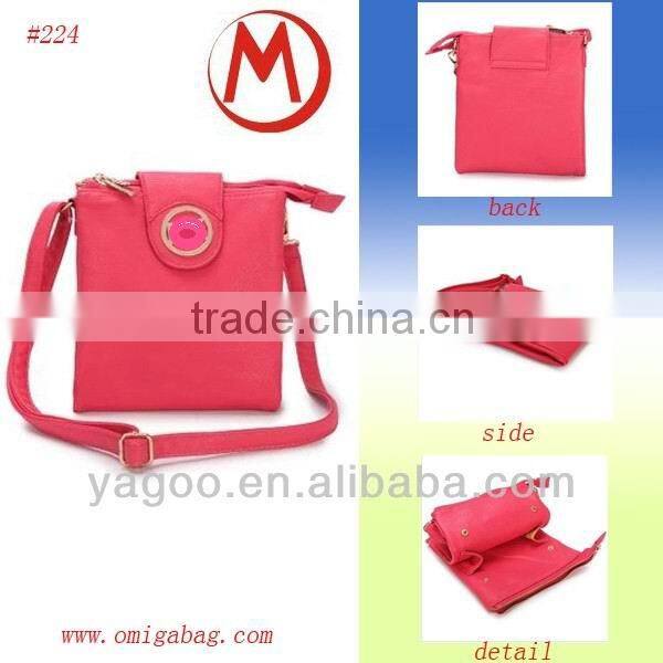 USA simple style pockets novelty cross body bags unique shape