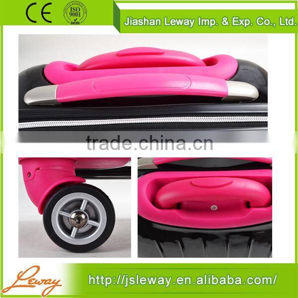 Hot china products wholesale promotional abs trolley bag