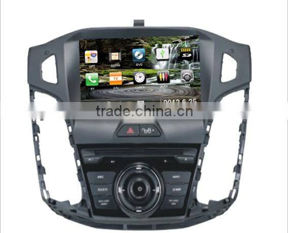 Car headunits dvd gps For Ford Focus 2012 with 3g