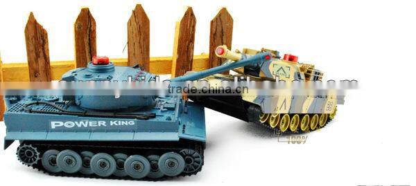Infrared RC Combat Tank RC Battle Tank Toys (Twin Pack) 508-10