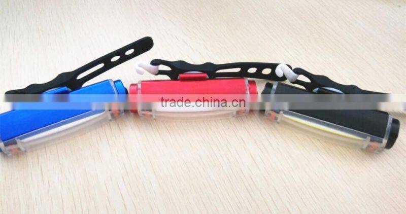 Professional research and development supply alloy COB bike tail light USB charging warning tail light