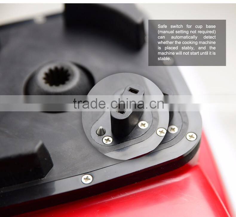 JEMER High quality high speed juicer blender 2200w commercial food blender