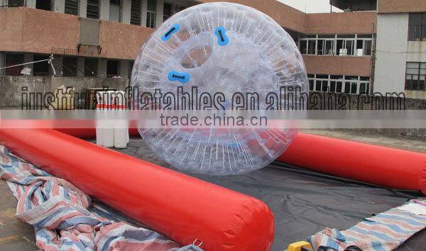 giant inflatable zorb ball,human hamster ball