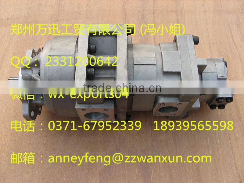 OEM factory bulldozer D375A gear pump 705-58-44050