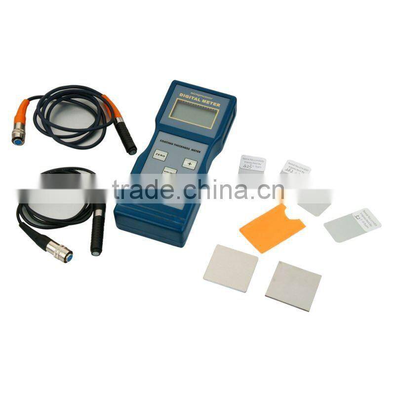 Gauge F/NF Probes Automotive Painting Paint Coating Thickness Meter