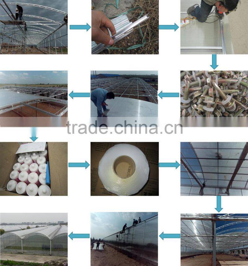 XINHAI Plastic Roofing Sheets Used Commercial Greenhouses