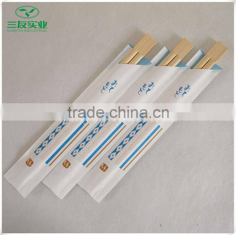 Disposable bamboo Chopsticks Japanese style OEM in China