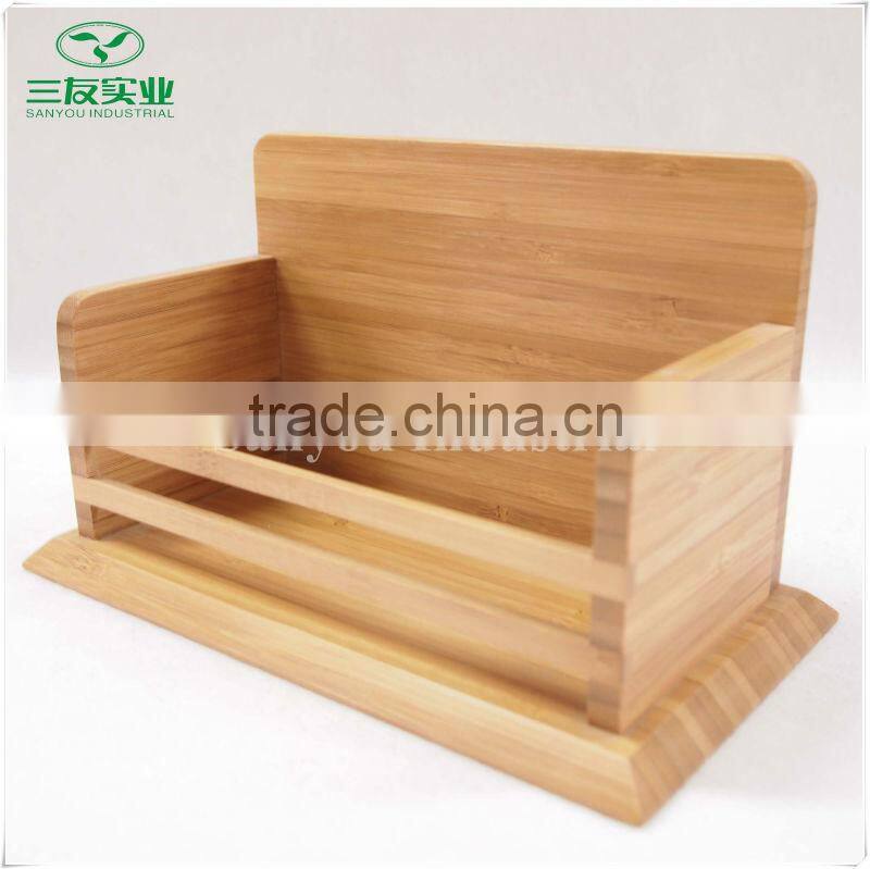 Natural Bamboo Seasoning Pot Rack