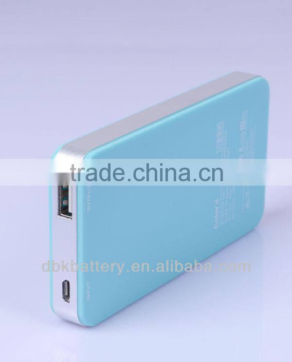 protable power bank charger for MS006 with 5000 mAh 4000mAh capacity
