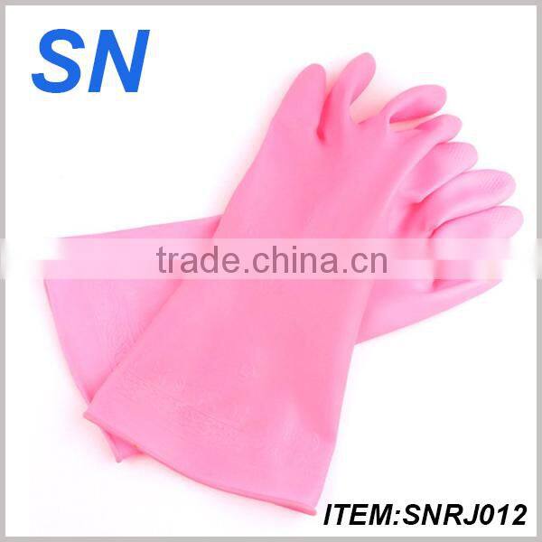 SN women healthy long cuff household gloves