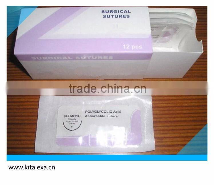 Manufacturers perennial supply of medical surgical suture line