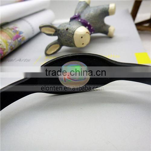 Cheap Rubber silicone bracelets with debossed logo Factory audit