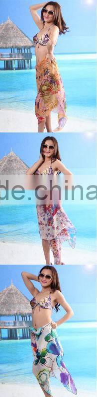 Digital printed silk scarves026