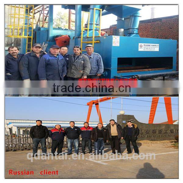 Q32Tumblast machine for mass producions