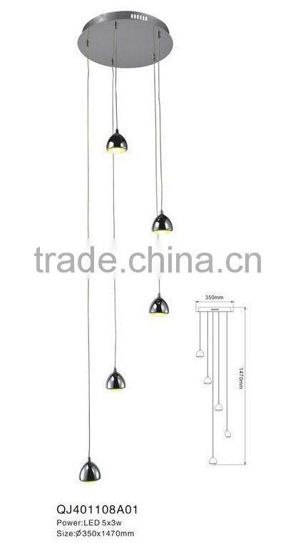 modern led chandelier lamp/chandelier led/led chandelier