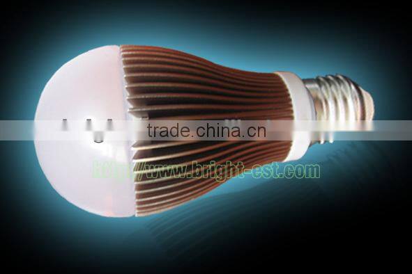 led bulb housing 5w E27/26/B22 LED lamp CE$ROHS made in china