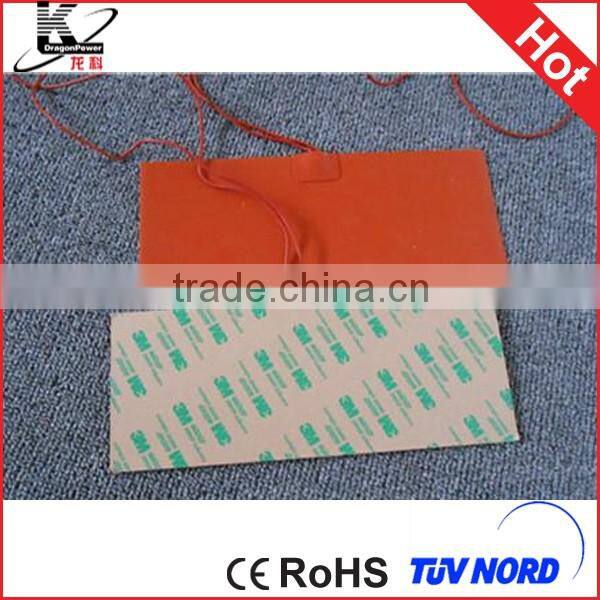 Dragonpower round silicone rubber bands