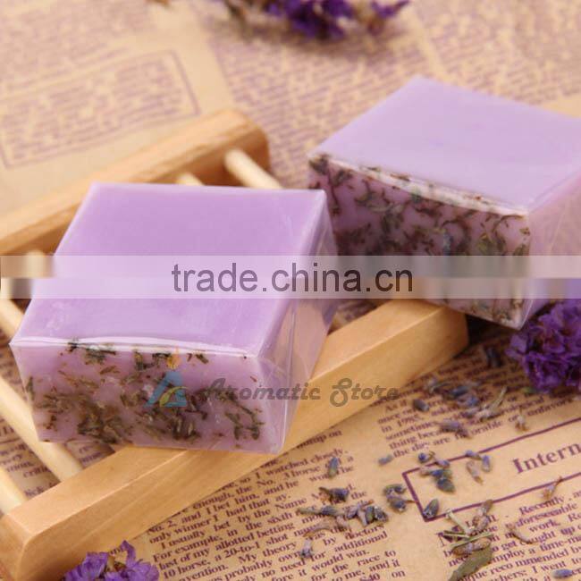 Natural lavender handmade soap for wholesale
