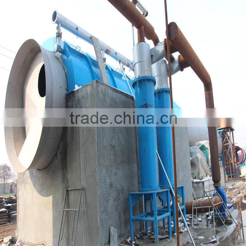 Engineers available to service machinery drum pulper made in China