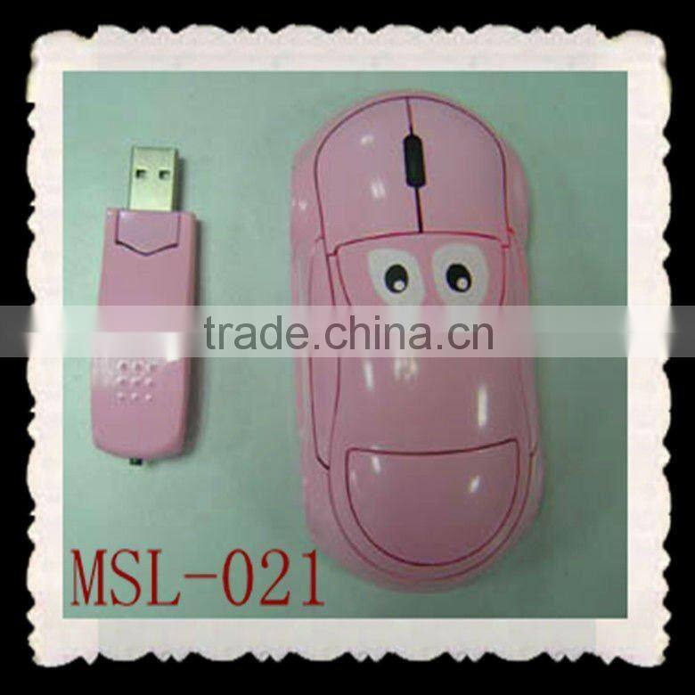 Fancy optical mouse ergonomic mouse with special design