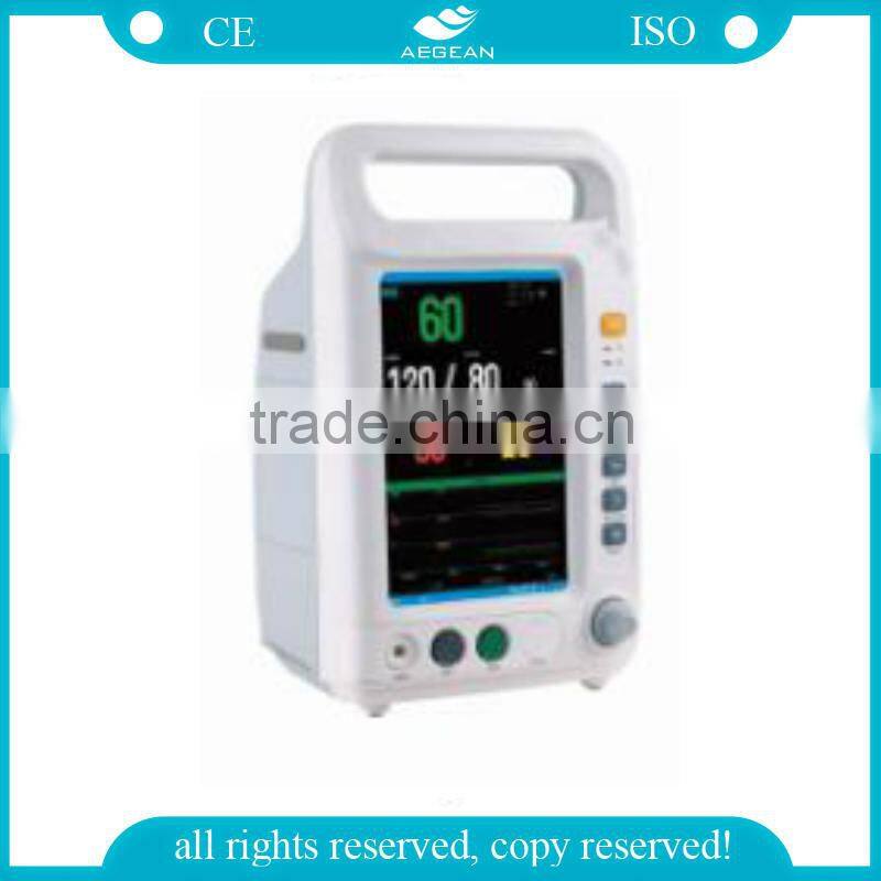 AG-BZ008 CE & ISO approved patient monitor contec patient monitor