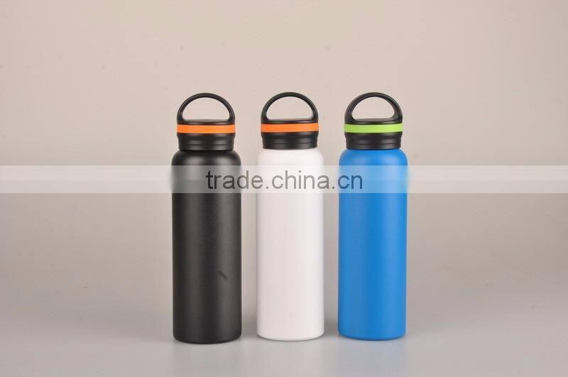 Everich Standard Mouth Double Wall Vacuum Stainless Steel Sports Bottle