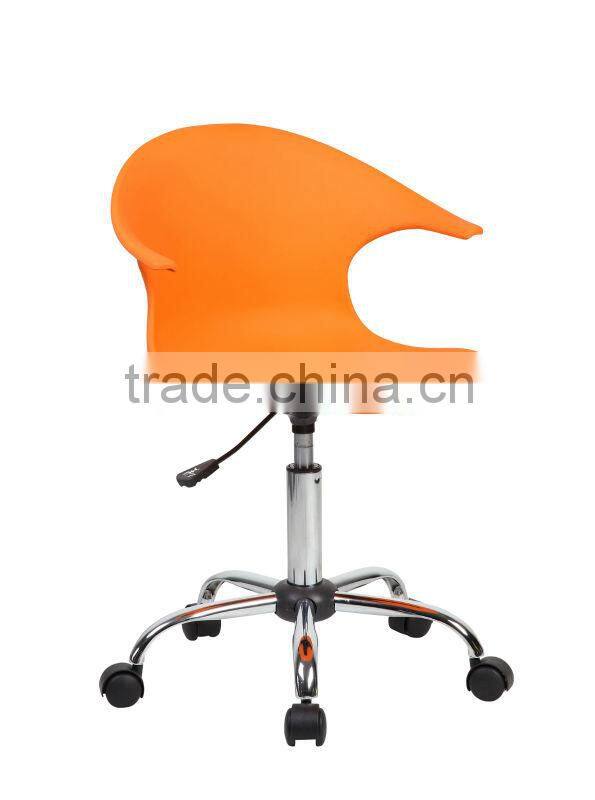 ANJI XINRENJIE Morden Popular High Back Plastic Bar Chair With Mesh or PU Seat