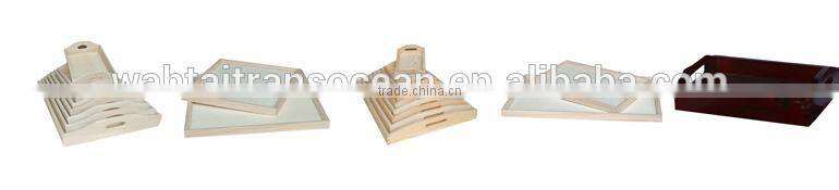 Wood Snack Tray Made In China