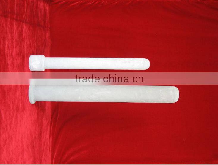 Zhengzhou STA silicon carbide bonded si3n4 protection tube for immersion heater