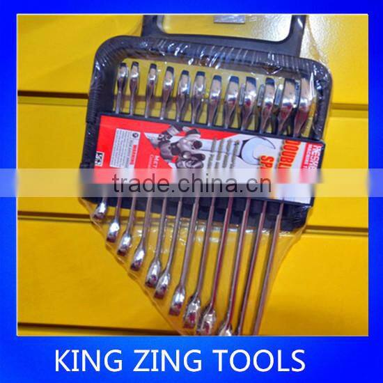 Double Open End Wrench Set, Open End Spanner Set