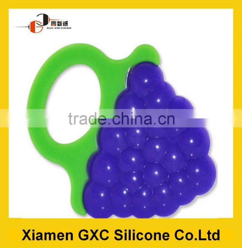 soft baby toy silicone fruit teether for health and wellness products