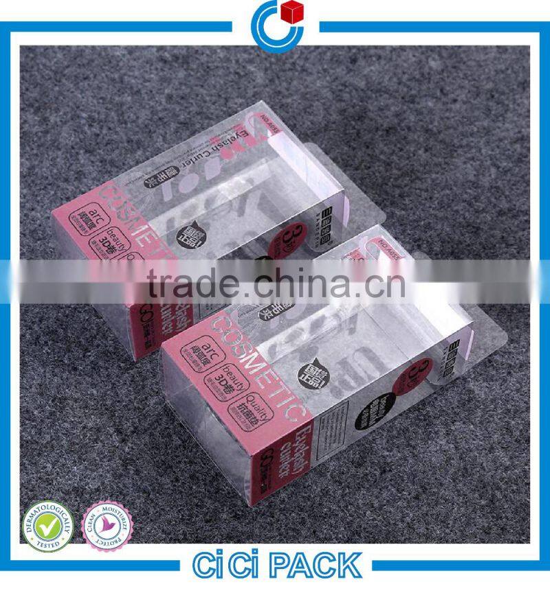 Professional Cosmetic Packaging Manufacturer, Plastic Cosmetic Makeup Packaging, Acetate Cosmetic Packaging For Eyelash Curler