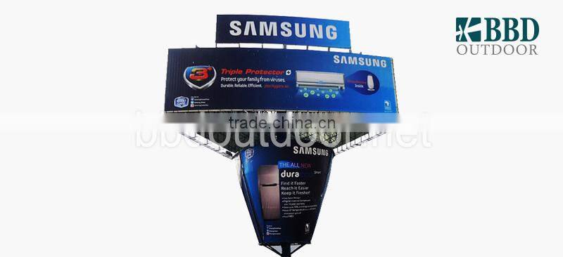 Great quality china factory supplier metal frame advertising supply