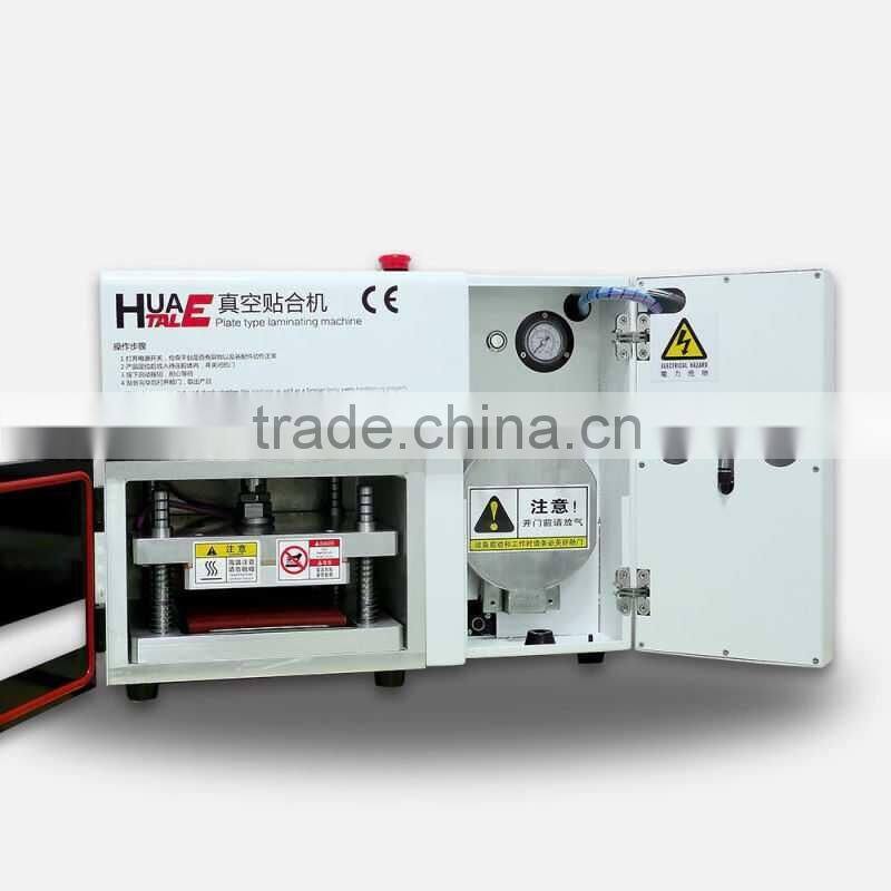 LCD Repair Machine Full Set 5 in 1 Vacuum LCD Separator OCA Vacuum Laminating Machine with Built-in Air Bubble Removing Machine