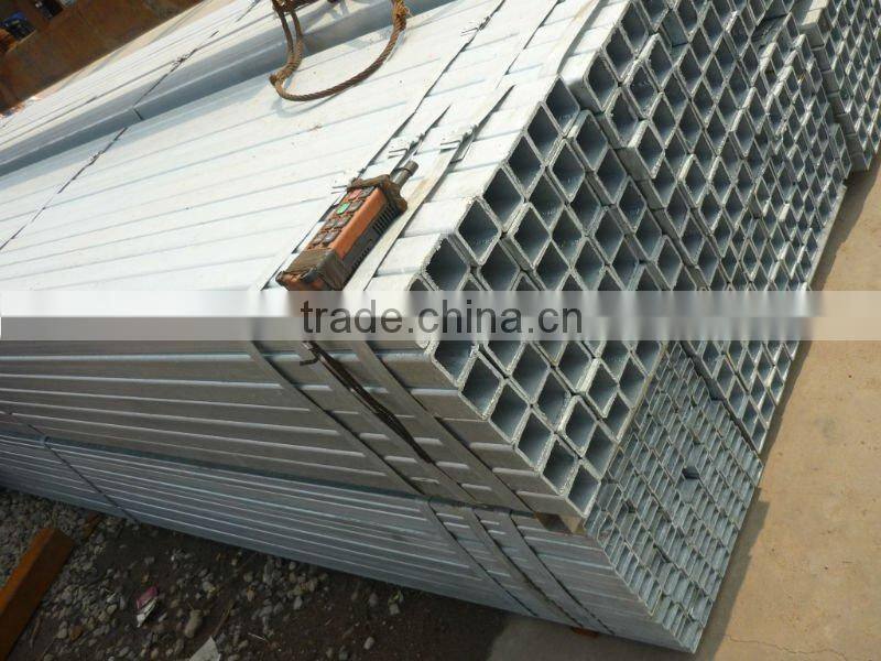 20*20mm square steel pipe/black annealed square steel pipe