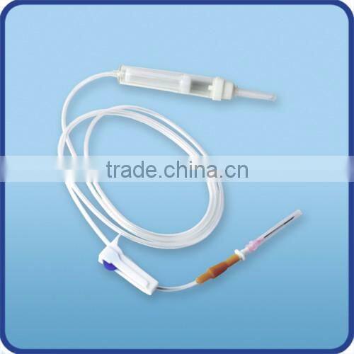 disposable 150ml burette iv infusion set for pediatric using