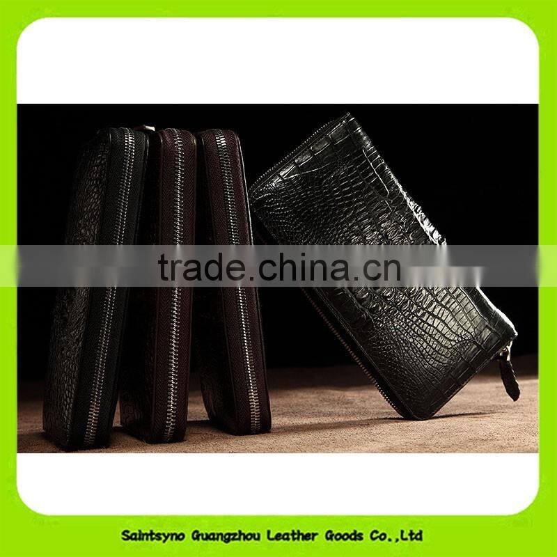 16387 Wholesale Hot Style genuine Leather wallet with credit card holder as gift