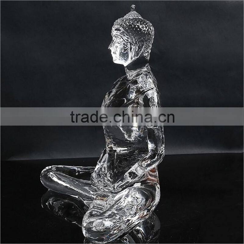 Newest High Quantity Crystal figure of Buddha