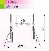 ceiling spotlight DL2004G