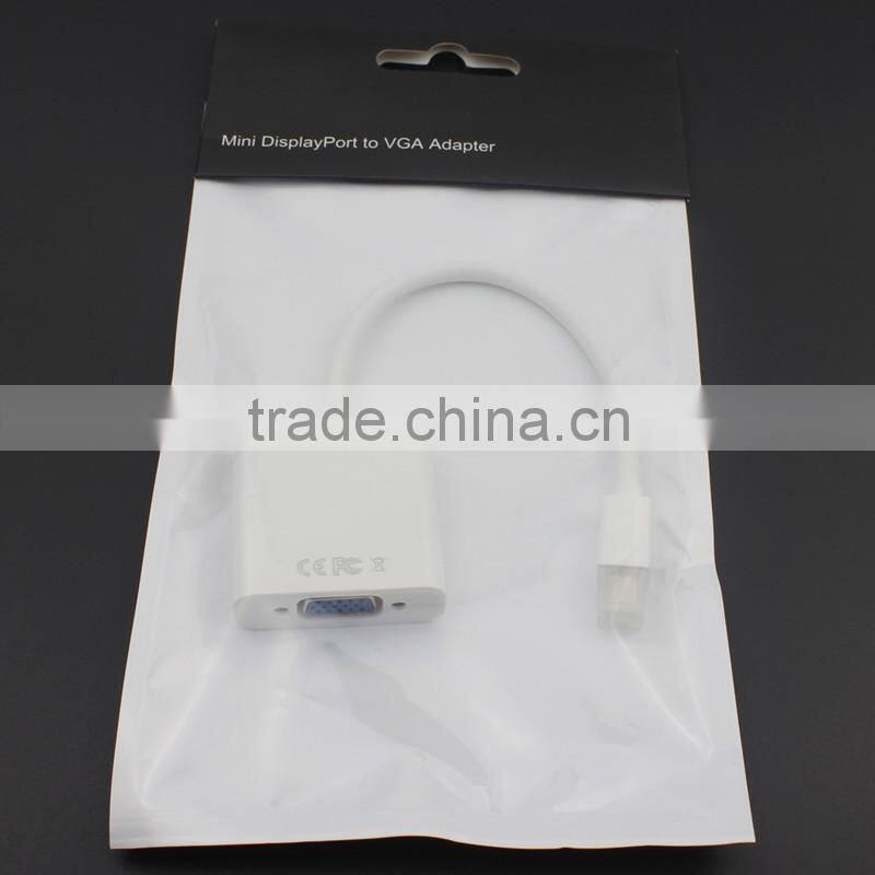 6Ft 1.8M DisplayPort DP Male to VGA/RGB Male Cable for ATI HP DELL Apple Macbook Air Monitor