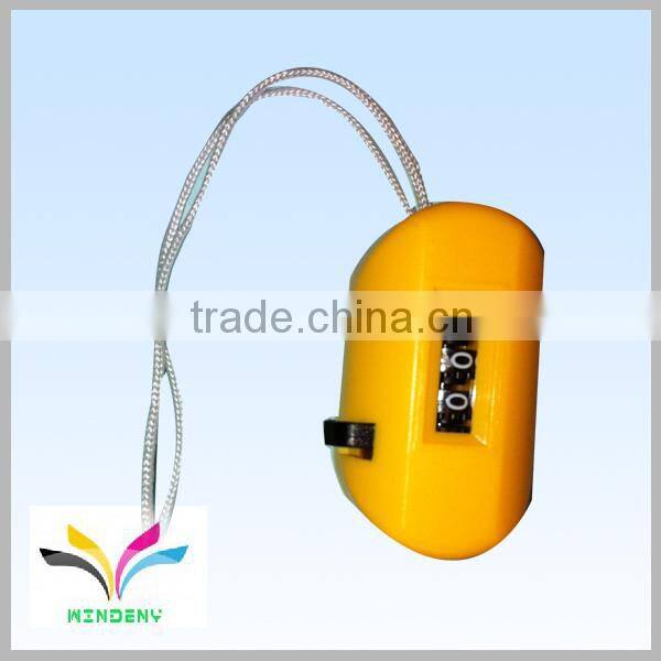 muslin hand tally plastic green display 3 digit led counter