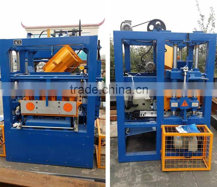 WANTE Brand--Block Making Machine--QT40-3 hallow block making machine