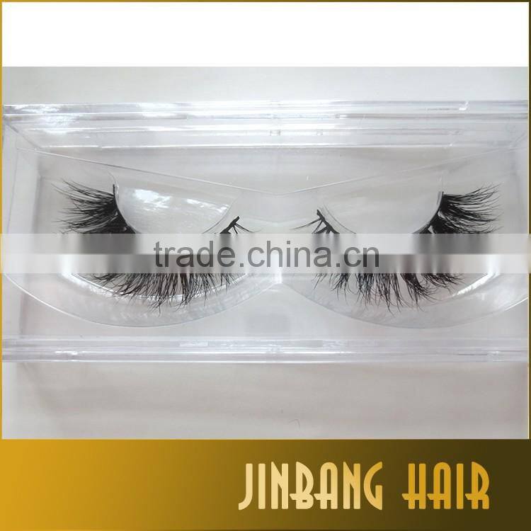 News 2016 wholesale mink eyelash individual handmade mink lashes new premium private label mink eyelash