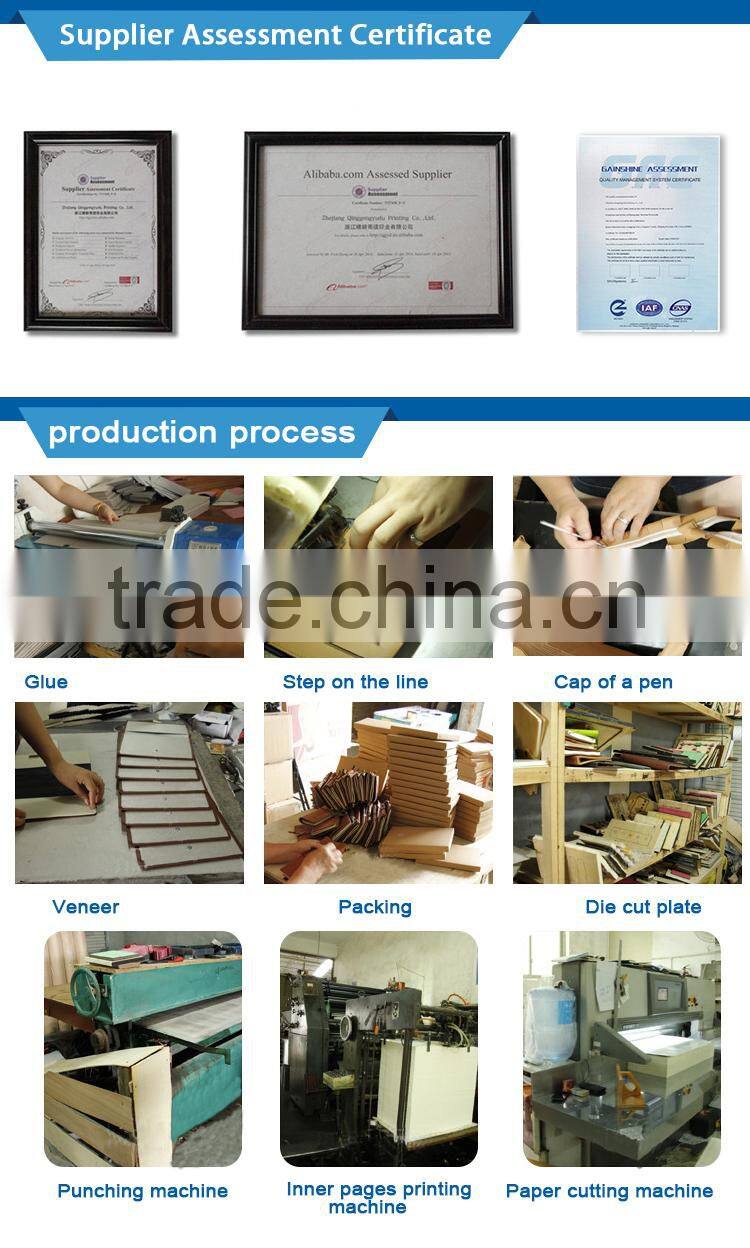 high quality exclusive logo custom notebook