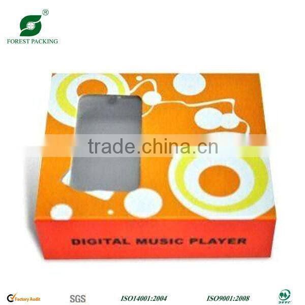 PAPER BOX WITH PVC WINDOW