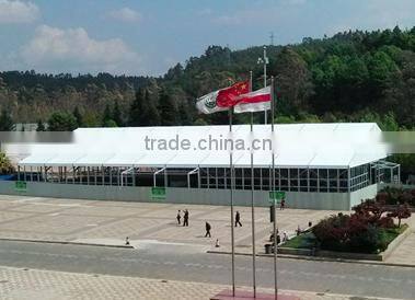 Tent Material PVC Transparent