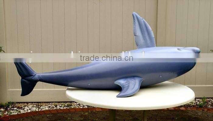 Inflatable huge dolphins toys/air filled pvc toys/novel design toys